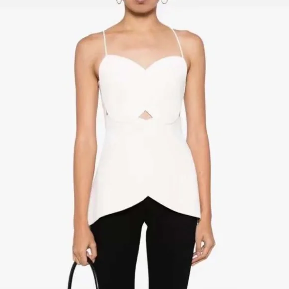 NWT Acler Allister Top - Ivory - Picture 4 of 12